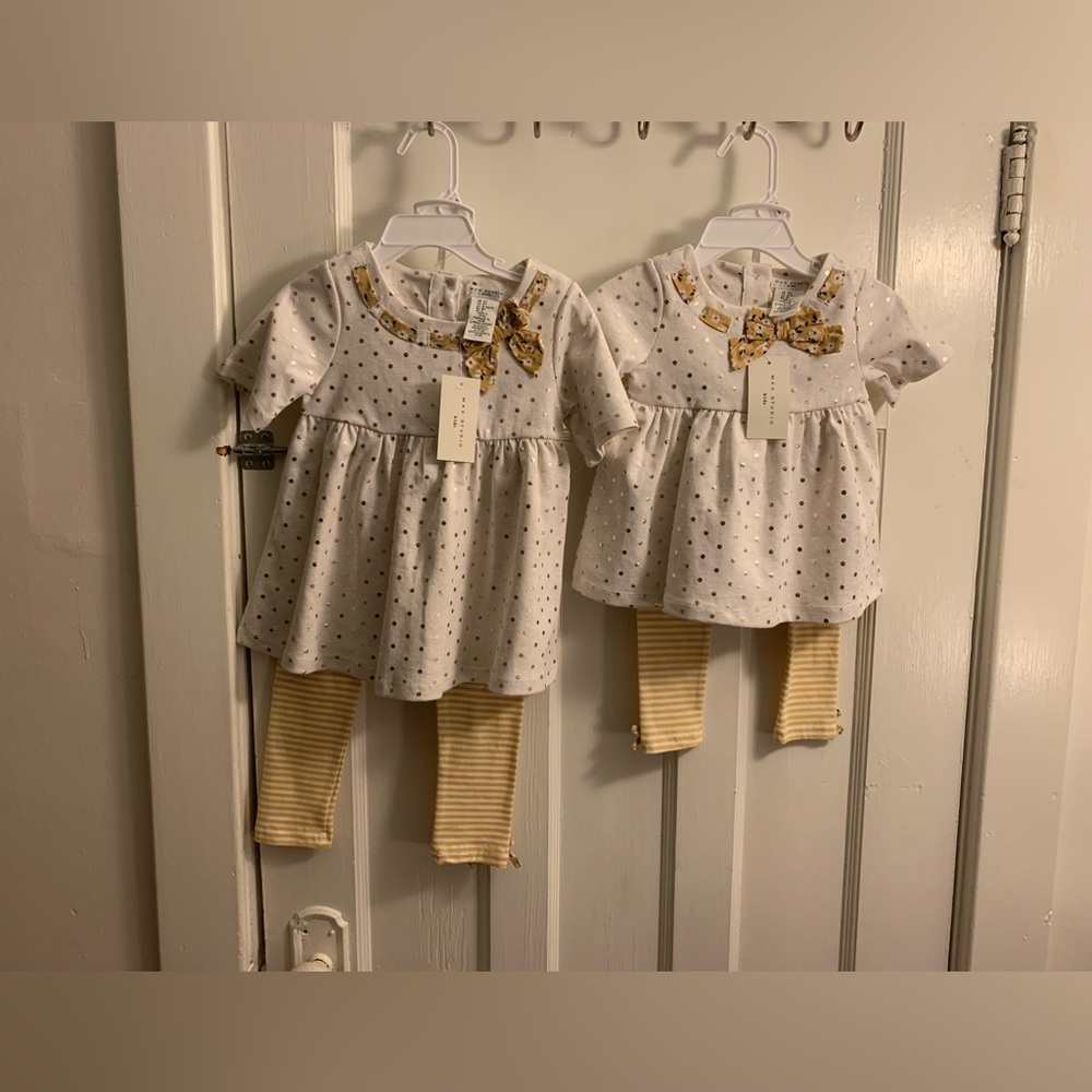 Max Studio kids matching set